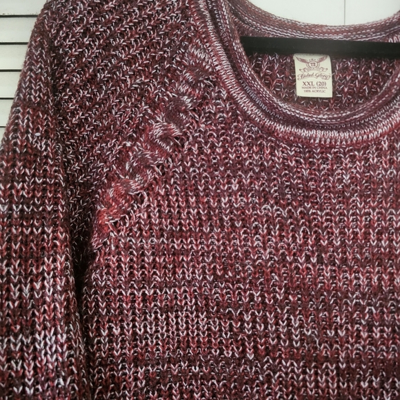 Faded Glory Knit Sweater - Picture 5 of 7